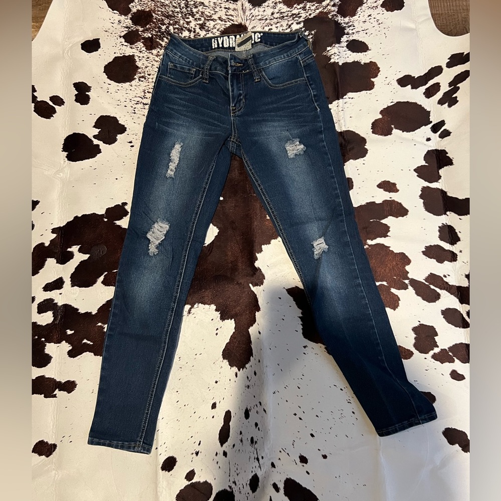 Hydraulic skinny jeans size 3/4
